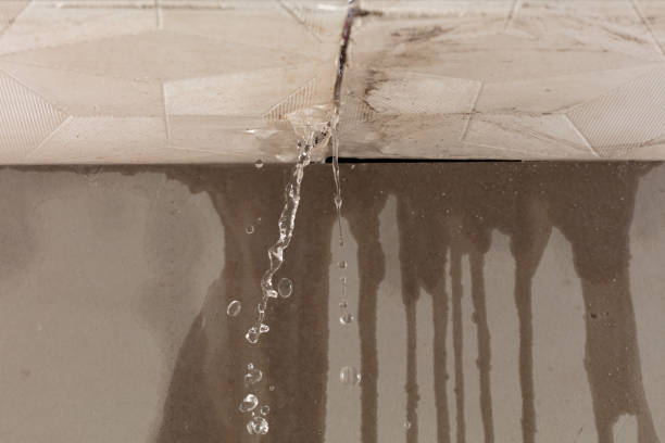 Professional Water Extraction technician working in Creedmoor, NC